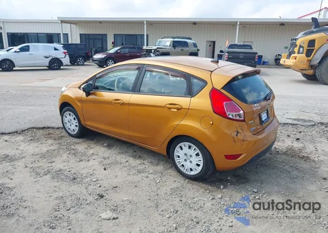2016 Ford Fiesta Se z USA, uszkodzony, nr VIN 3FADP4EE1GM106575